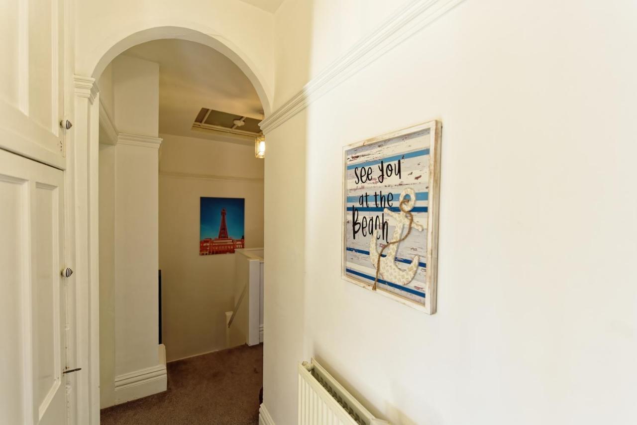 The Shoreline Retreat Apartment Lytham St Annes Exterior foto